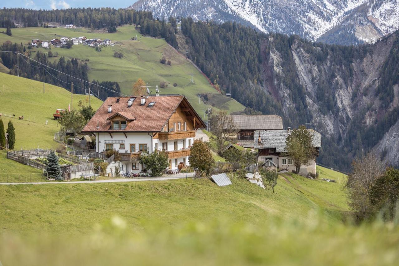 Haus Belodei - Apt B San Martino in Badia Exterior photo